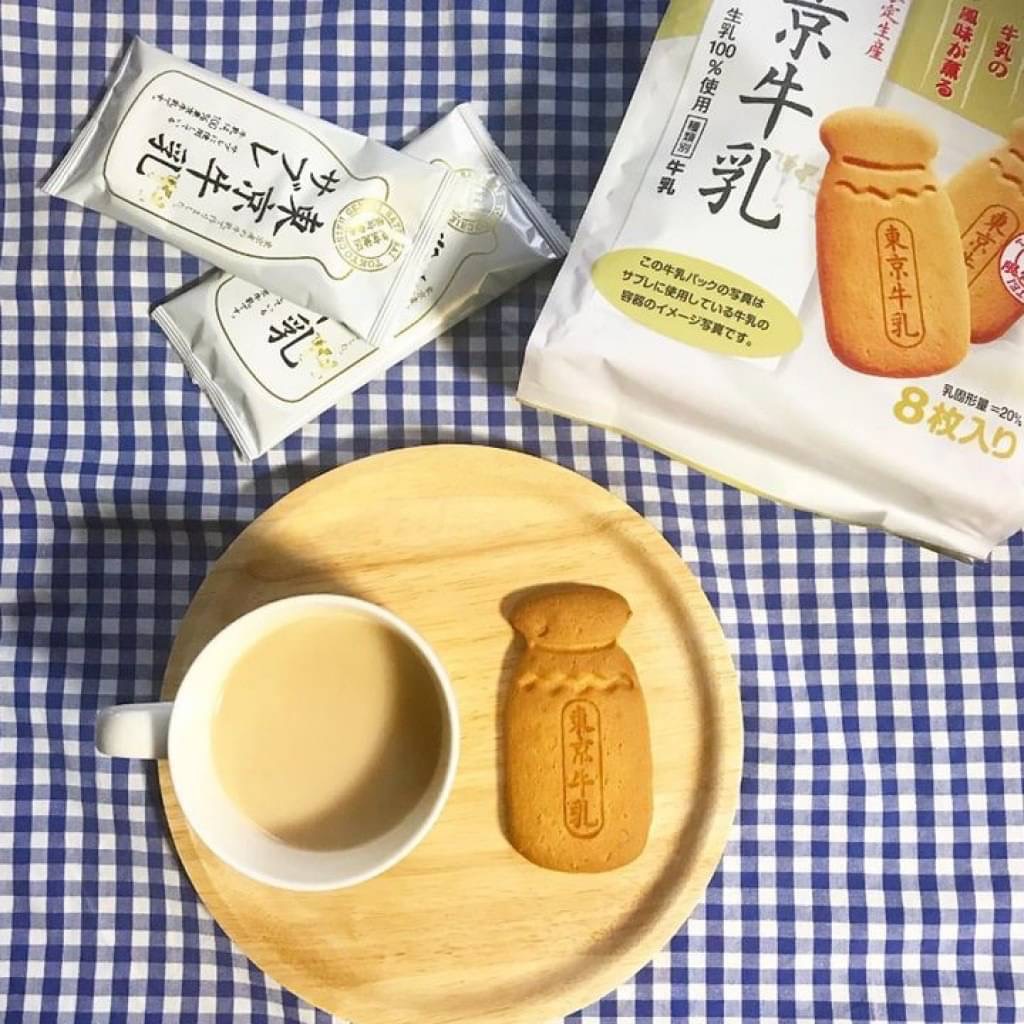 日本7-11限定東京牛乳餅乾6入
