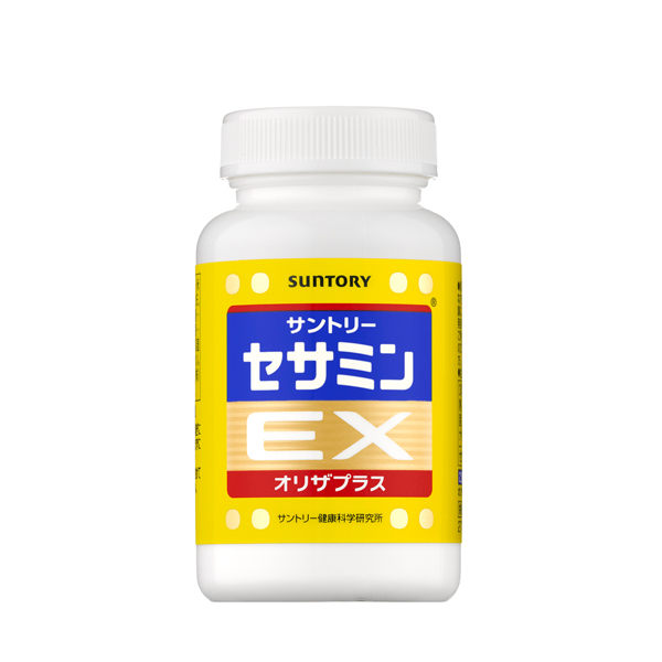 日本境內SUNTORY 三得利芝麻明EX (270錠)