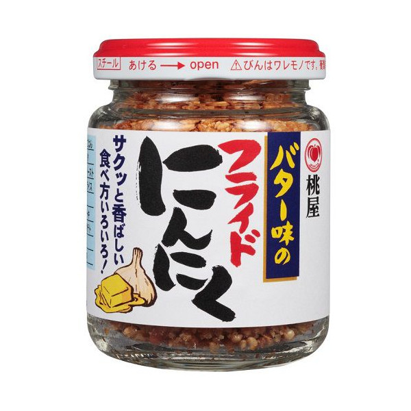 日本桃屋 奶油蒜酥40g