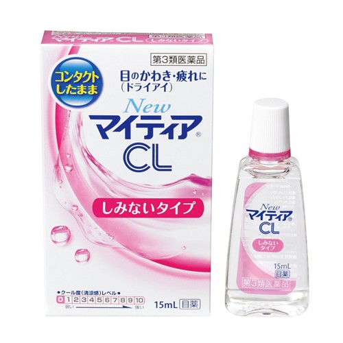 日本 千壽製藥 CL眼藥水 15ML(粉色溫和)
