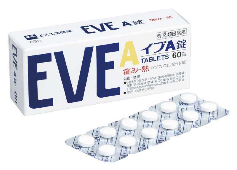 EVE A錠止痛藥 60錠