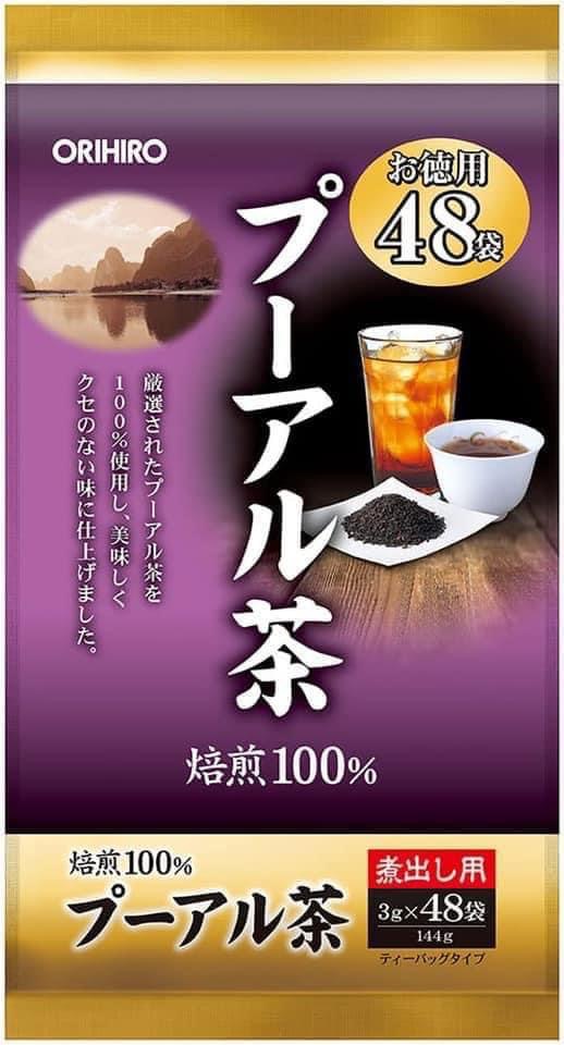🌟日本 ORIHIRO 新包裝消脂普洱茶（48包入）
