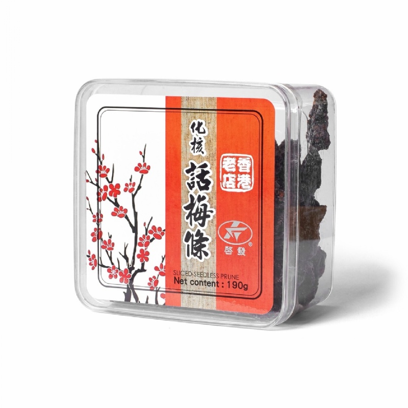 香港老店啟發-話梅條