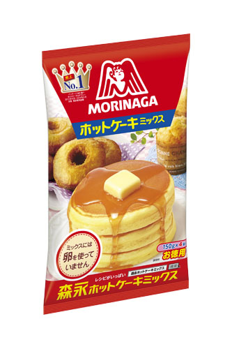 日本森永鬆餅粉 600g