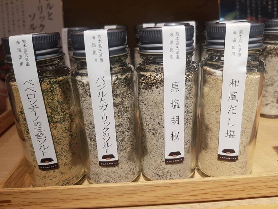 【商品番号】1811日本 久原本家 茅乃舍 調味鹽30g