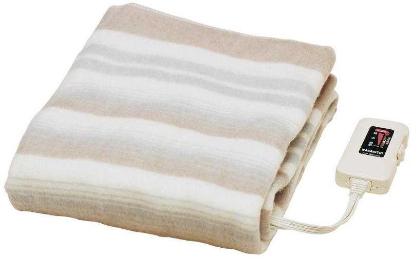 日本🇯🇵 Sugiyama 電氣掛毯兼用毛毯