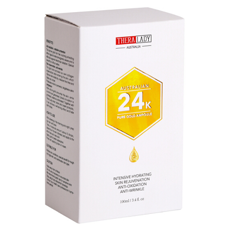 Thera lady大金瓶24K奈米黃金精華液100ml