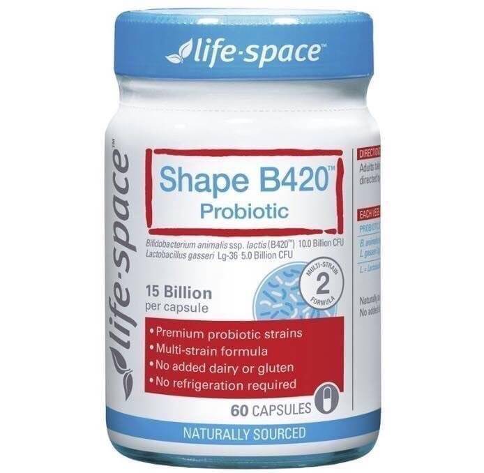 Life space B420 塑身益生菌 60顆