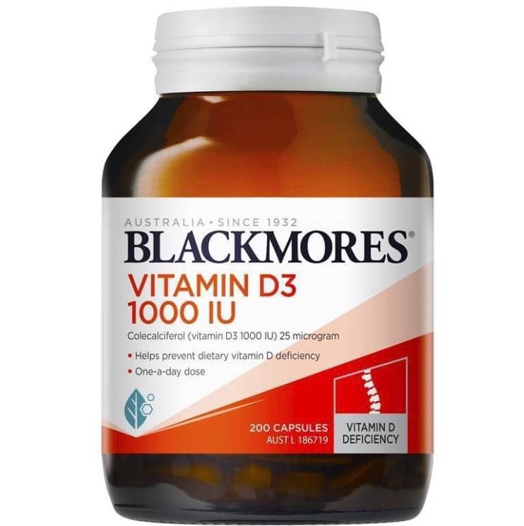 澳佳寶Blackmores維他命D3 高濃度1000IU