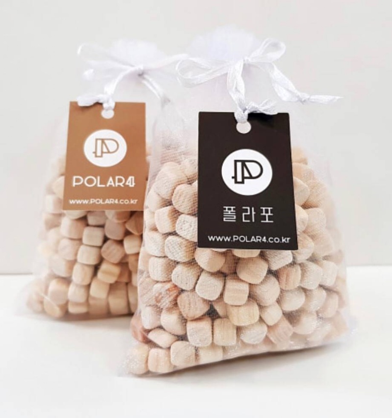 韓國POLAR4扁柏木香囊40g《一組5包》