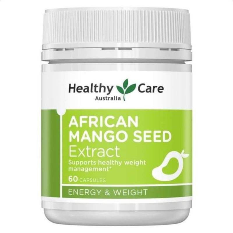 🇦🇺澳洲Healthy Care非洲芒果籽瘦_身精華60顆🥭