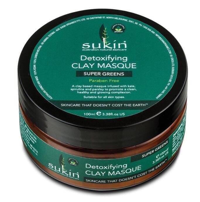 澳洲Sukin 天然有機黏土面膜100ml