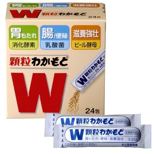 日本🇯🇵若 元錠隨身包(24包)(顆粒)