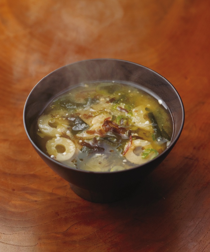 日本🇯🇵久原本家 茅乃舍 海乃七菜味噌湯(4入)