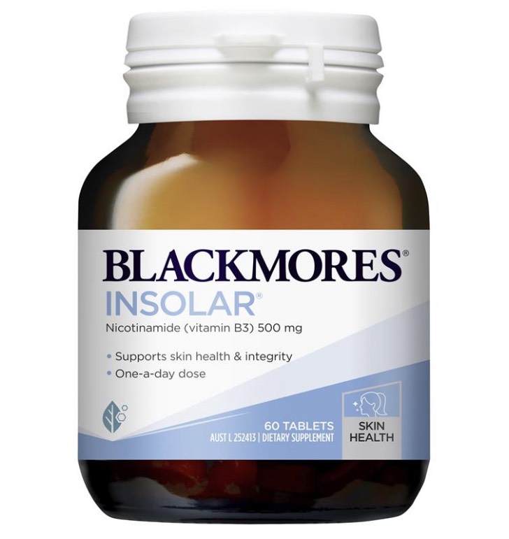 澳洲 Blackmores澳佳寶Insolar煥白精華煙酰胺60片