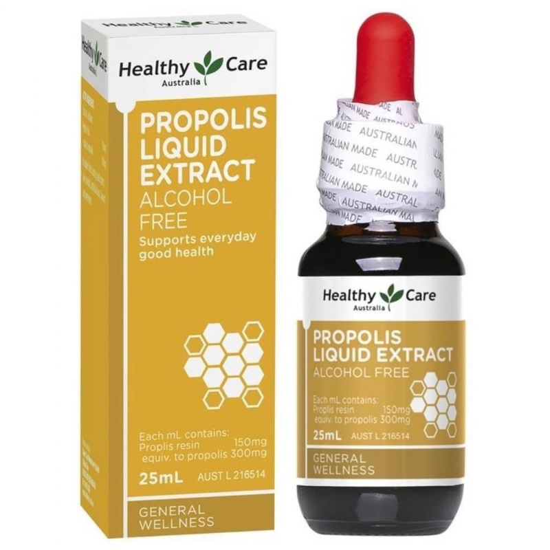 🐝Healthy Care 無酒精蜂膠滴液劑25ml🐝