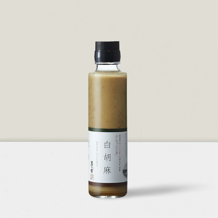 日本🇯🇵茅乃舍白胡麻醬150 ml