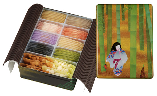 日本Tiori月之精靈日式薄餅60入