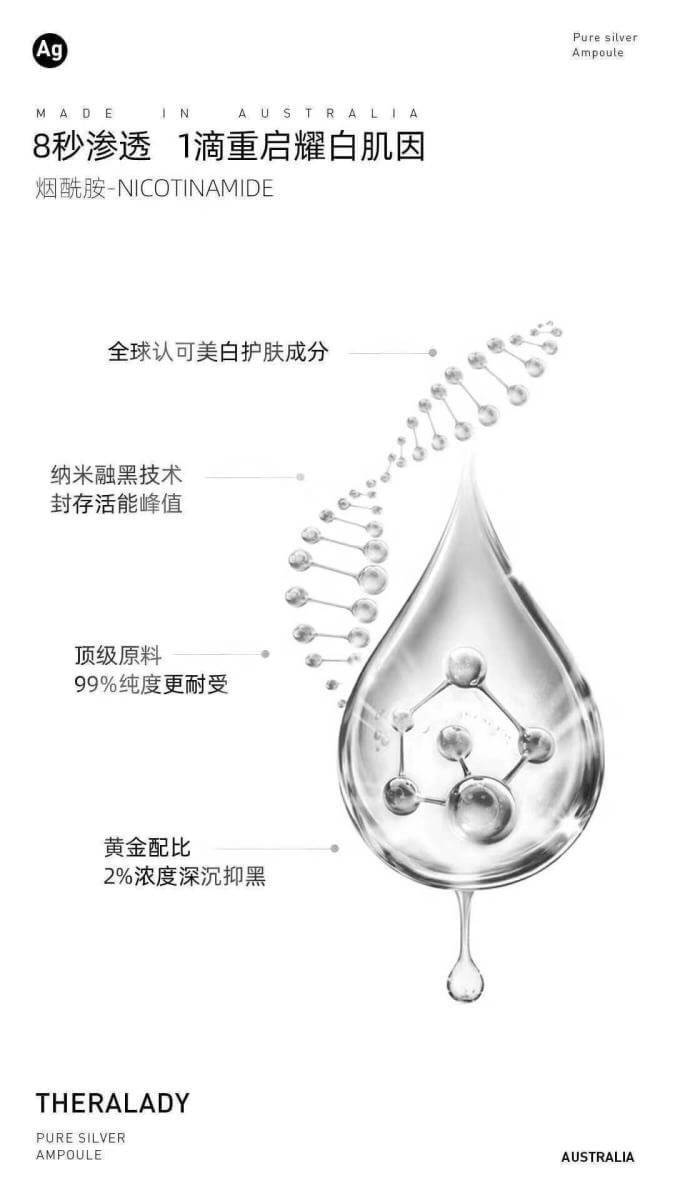 澳洲Thera Lady大銀瓶100ml