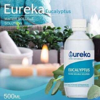 澳洲Eureka 水溶性尤加利(10%含量稀釋) 精油500ml