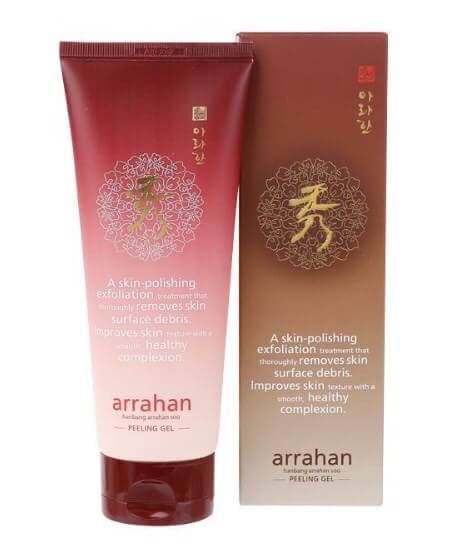 韓國 Arrahan 秀 韓方檸檬煥白去角質凝萃 180ml