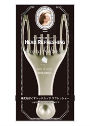 日本🇯🇵VeSS株式天然礦石頭皮按摩器