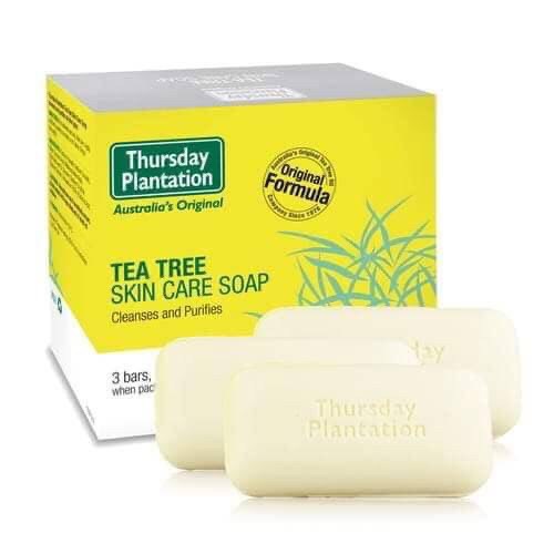 ?澳洲星期四農莊 茶樹純淨皂 125gx3入?