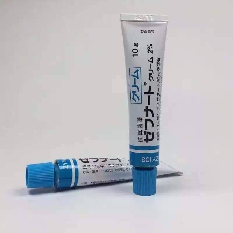 日本鳥居藥品 抗真菌藥膏10g