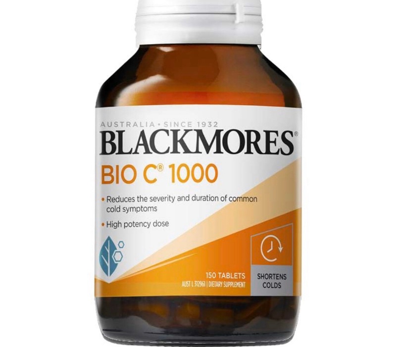 澳洲Blackmores澳佳寶活性維生素C片1000mgx150片