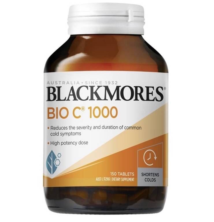 ??Blackmores澳佳寶1000mg維生素C??150錠
