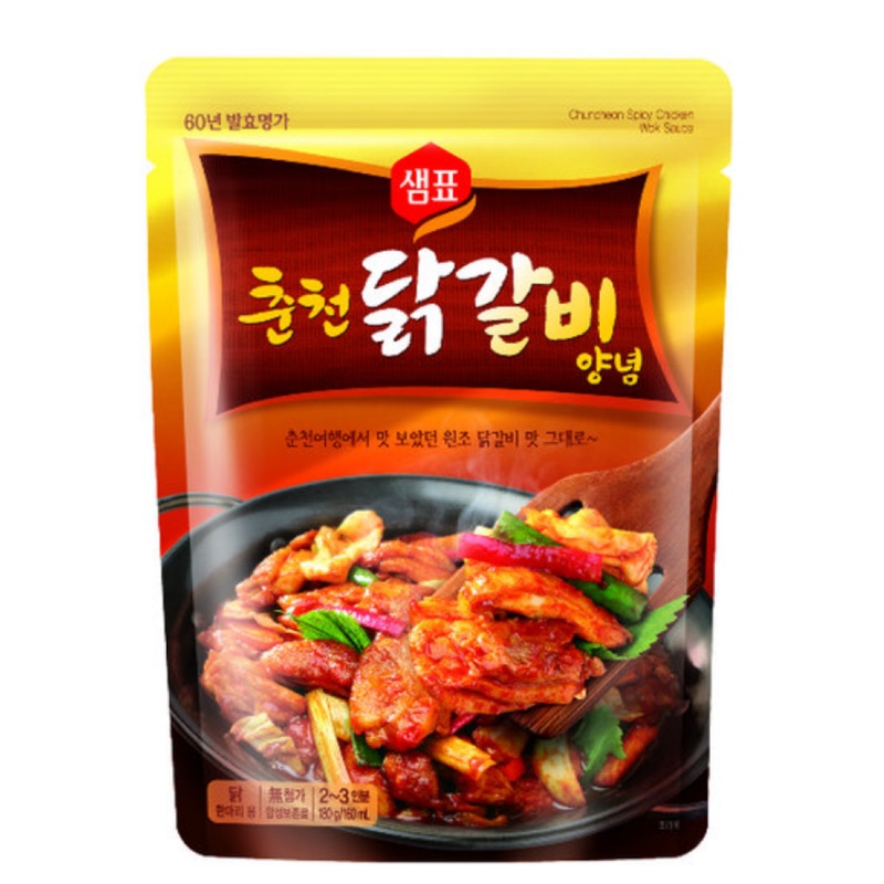 韓國 sempio 春川辣炒雞排醬 180g