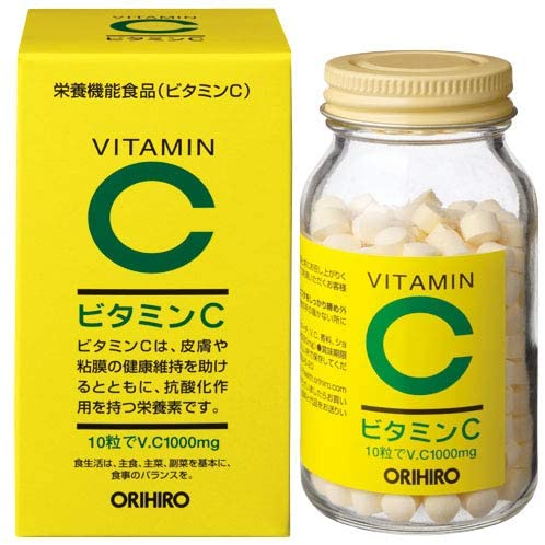 日本ORIHIRO 維他命C粒 300粒