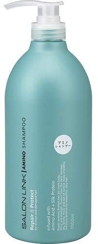 ★日本熊野SALON LINK胺基酸洗髮乳-綠色1000mL