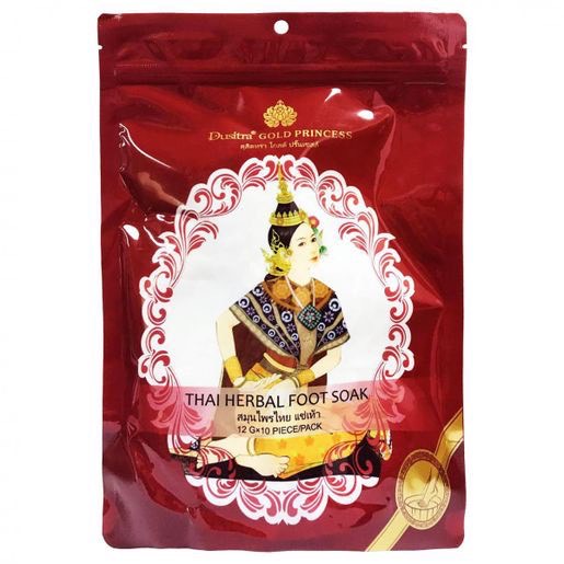 【泰國🇹🇭皇家草本足浴養生包🌿（10入組）】