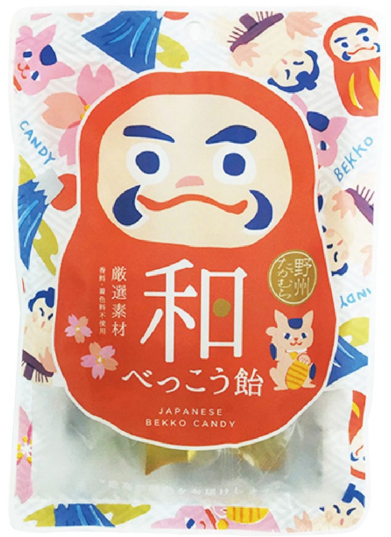 【0094228600】日本野州TAKAMURA和風黃金糖50g