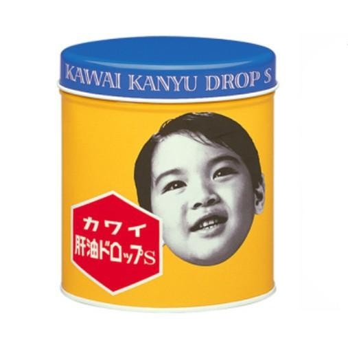 日本河合製藥 兒童魚肝油AD鈣 300粒