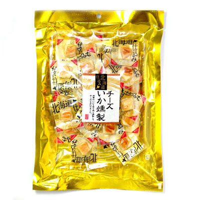 日本山榮食品 北海道起司煙燻魷魚100g《一組兩包》