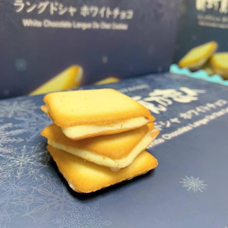 Kobayashi 小林煎餅 白色戀人巧克力餅乾169g/18袋