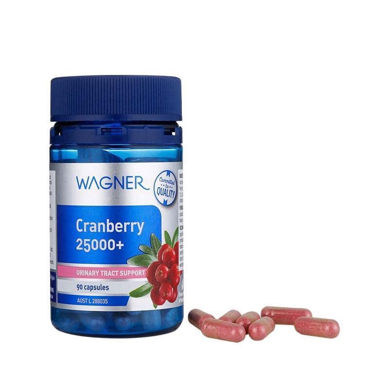 Wagner蔓越莓 超濃縮囊25000mg 大容量90粒