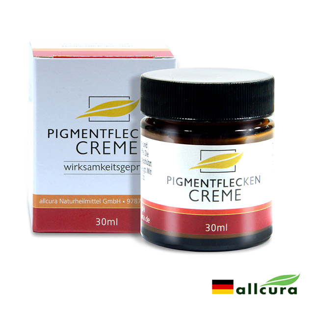 德國allcura 天然抗老淡斑霜 30ml