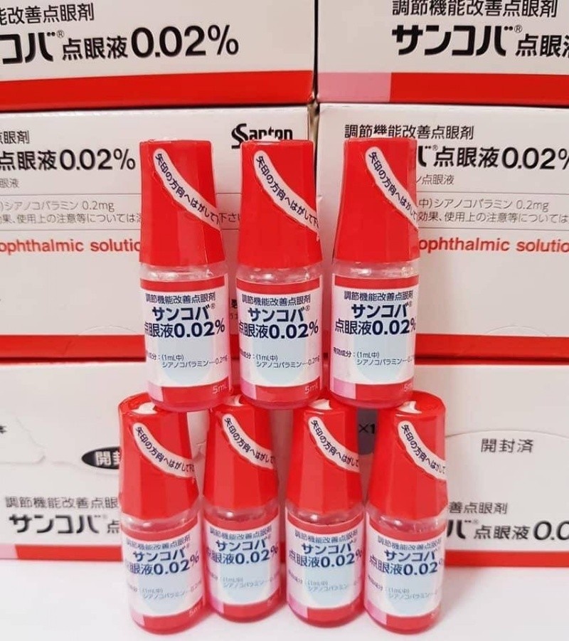 日本參天眼藥 水5ml