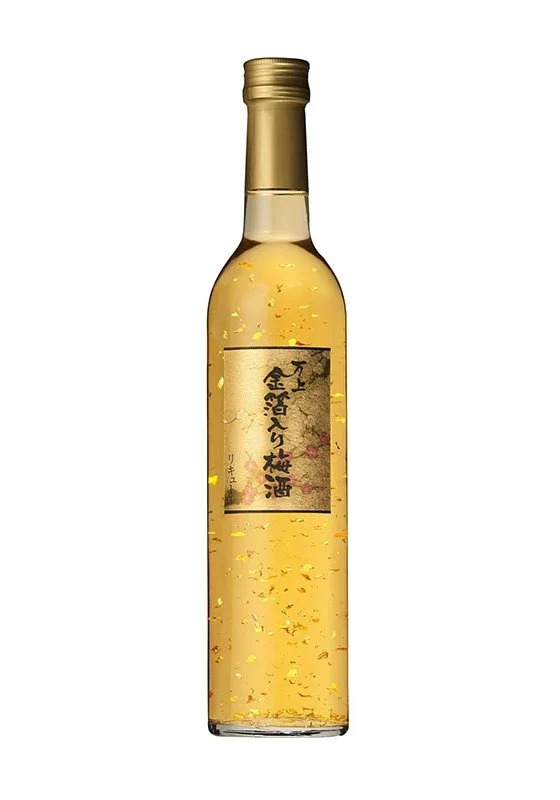 日本 万上金箔梅酒 500ml(裸裝)