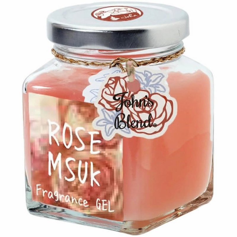 ★John's Blend 居家香氛膏-玫瑰麝香