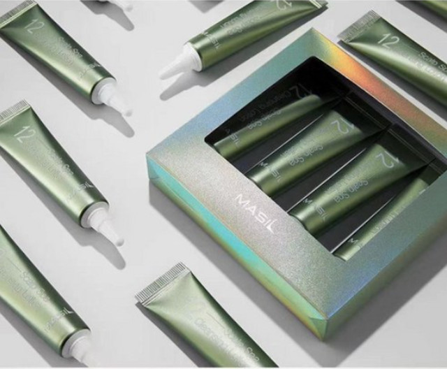 韓國MASIL 12秒頭皮清潔養護凝乳-15mlX4條