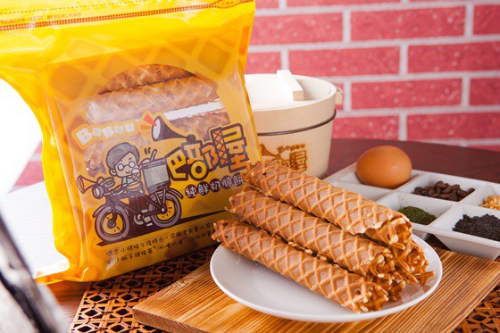 巴部屋 純鮮奶脆餅12支裝