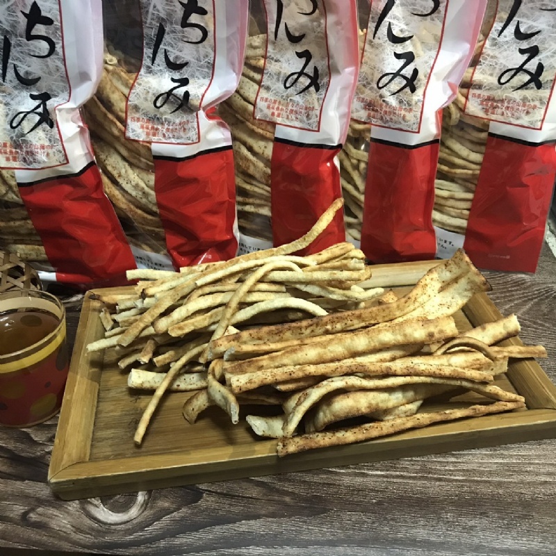 🦑超美味「炭烤魷魚條」300g🦑