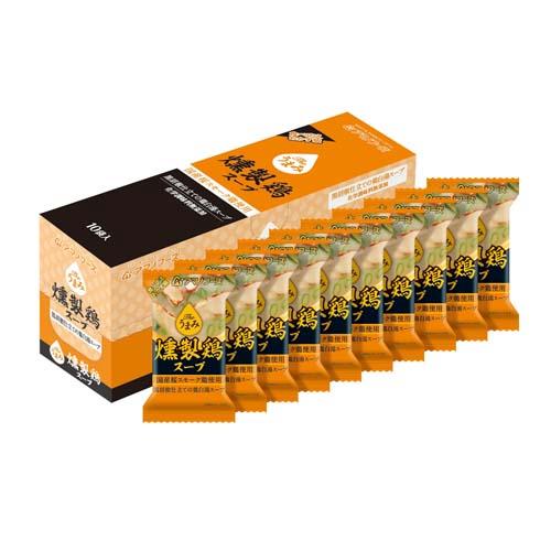 【0093791400】天野AMANO The鮮味 沖泡即食煙燻雞肉湯(10入)
