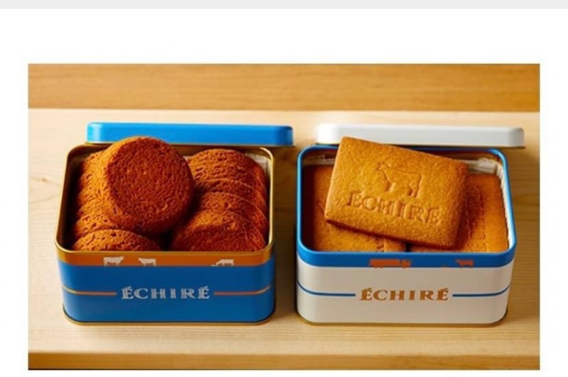 【日本直送🇯🇵日本-艾許】奶油餅乾 東京限定款