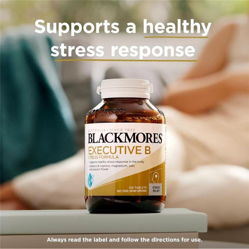 🔆Blackmores澳佳寶大忙人B群 125顆🔆