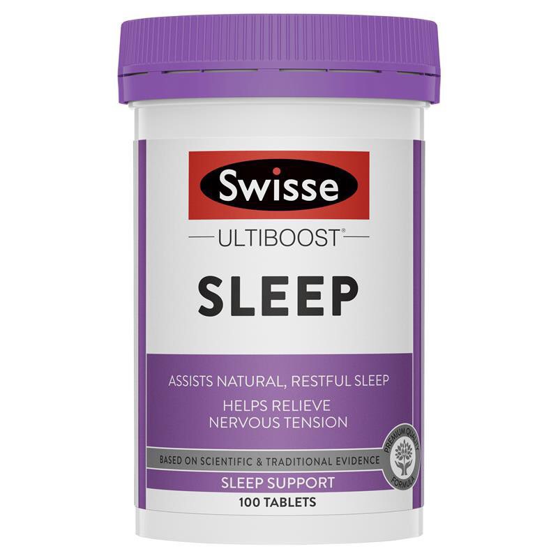 ⭐️Swisse Sleep 天然草本睡眠片100片⭐️